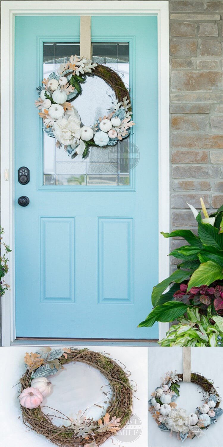 diy fall wreath (30)