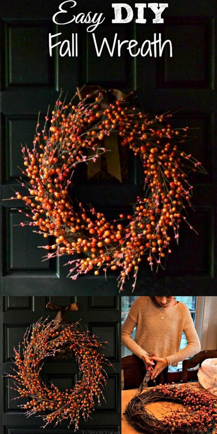 diy fall wreath (31)