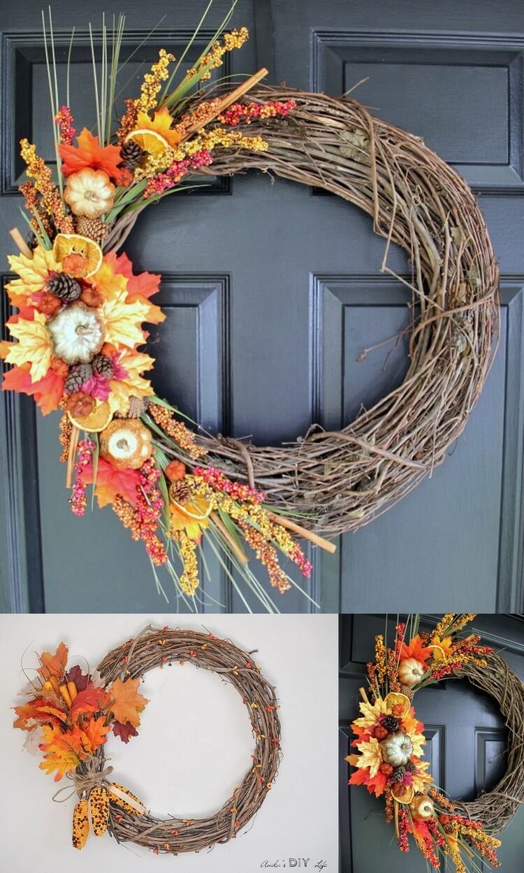 diy fall wreath (33)