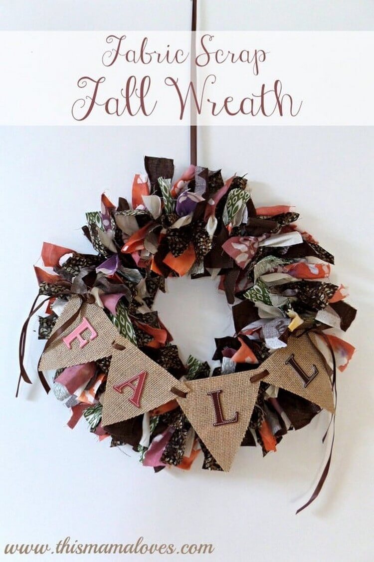 diy fall wreath (7)