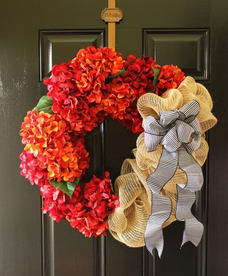 diy fall wreath (8)
