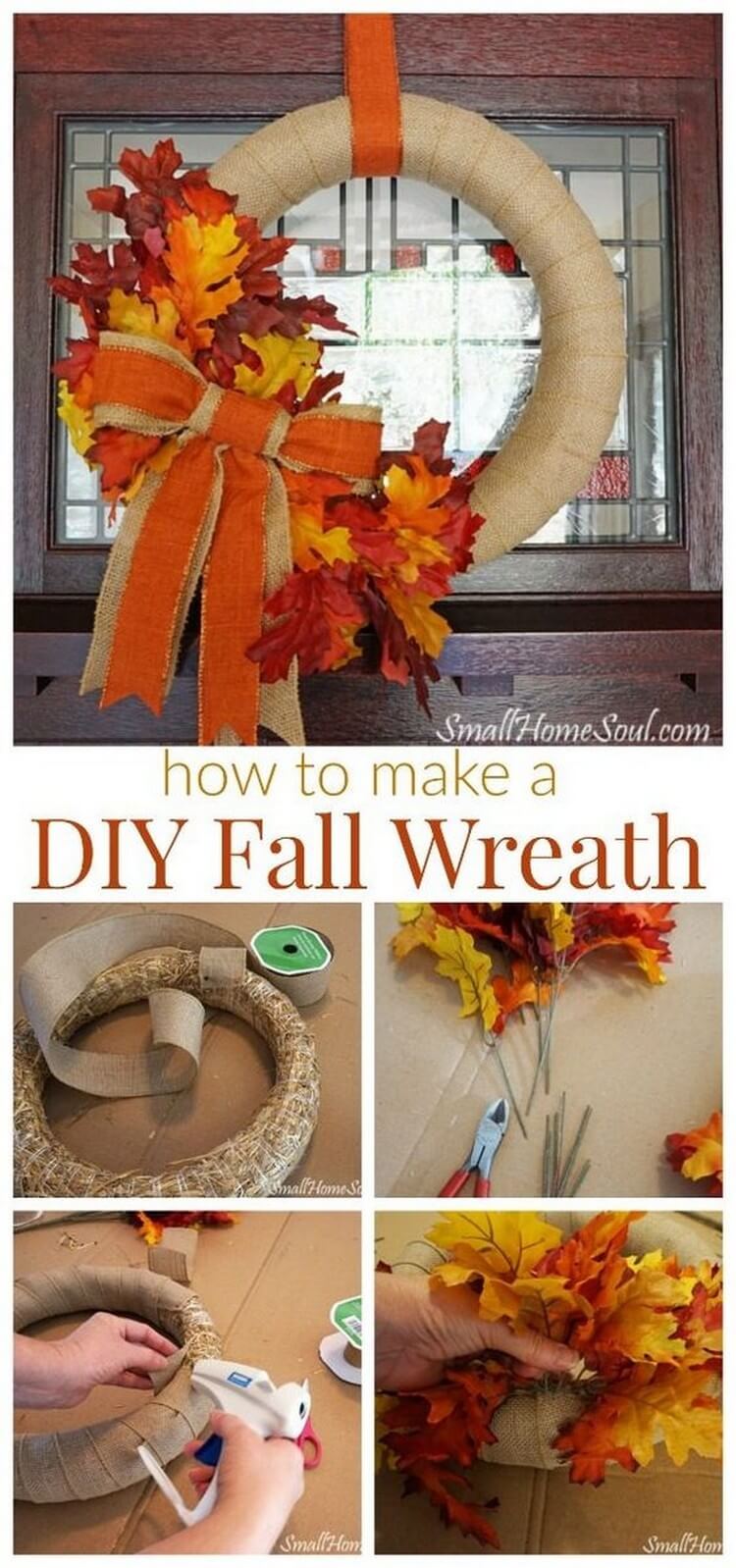 diy fall wreath (9)