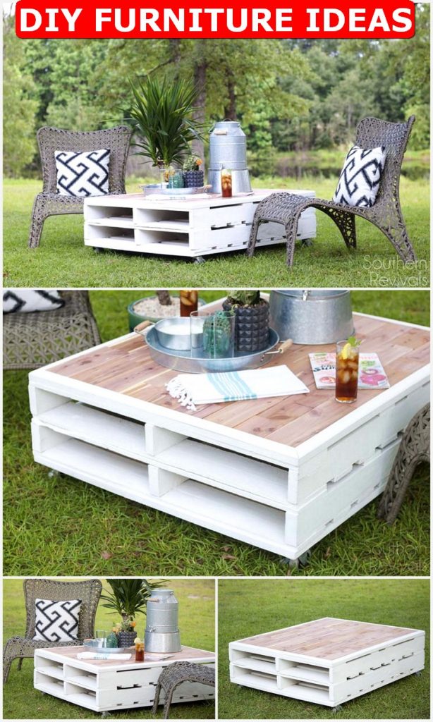 40 DIY Furniture Ideas for a Better Home - HOW TO MAKE – DIY