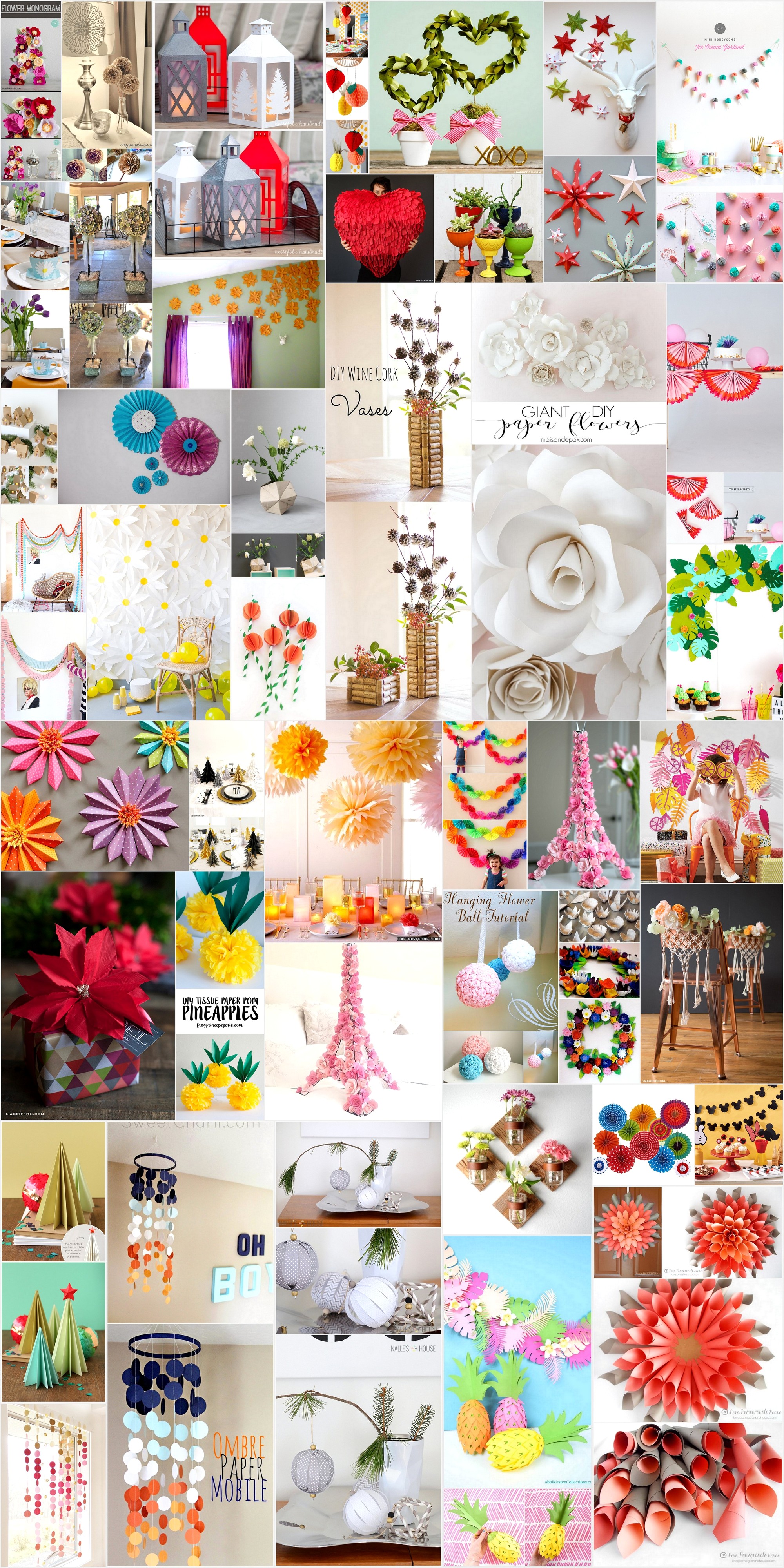 diy paper decorations