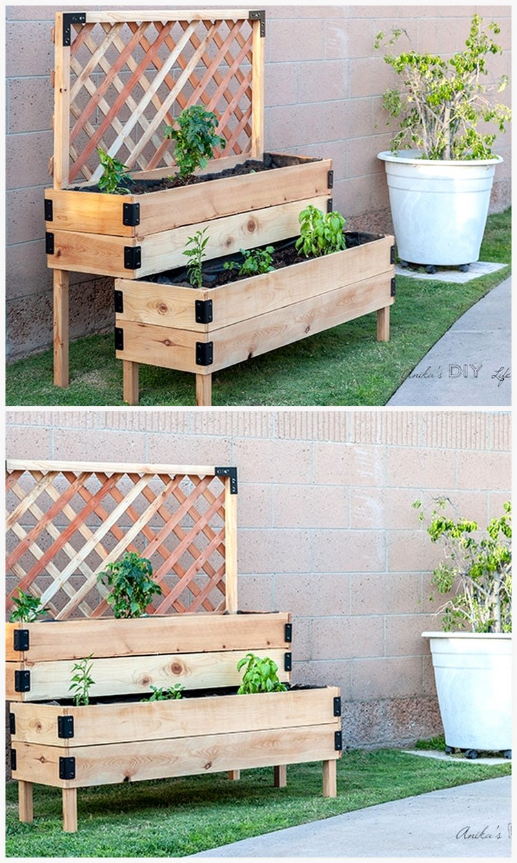 personalized diy planter box ideas for your home - how to make diy