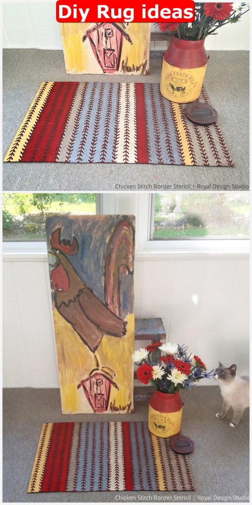 Creative and Handy DIY Rug Plans - HOW TO MAKE – DIY