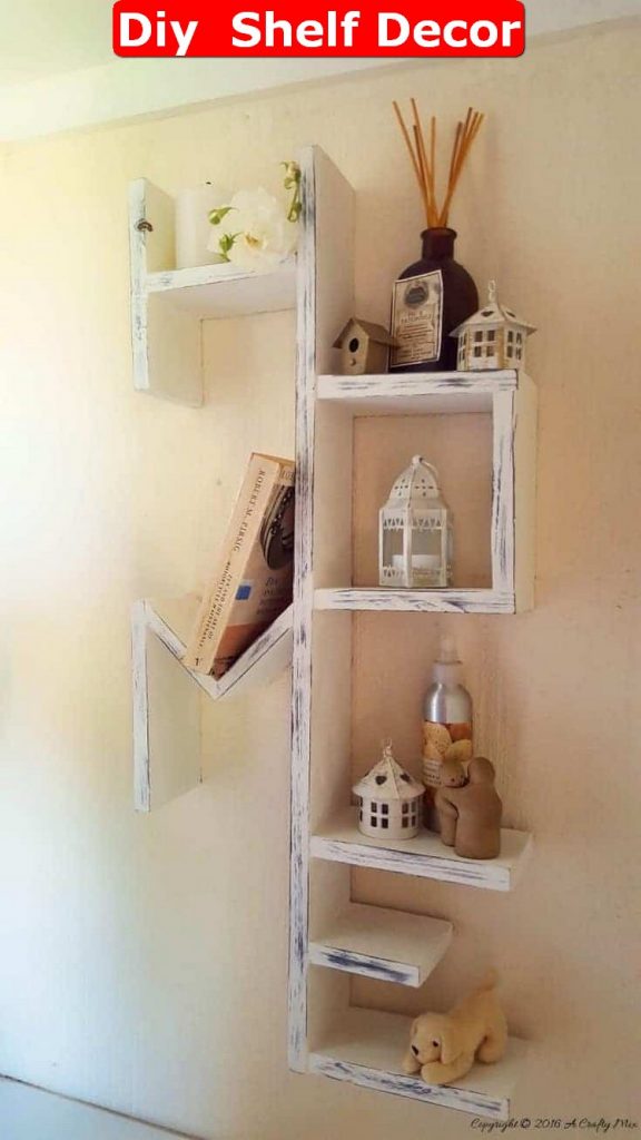 25+ Unique DIY Shelf Decor Ideas for 2019 - HOW TO MAKE – DIY