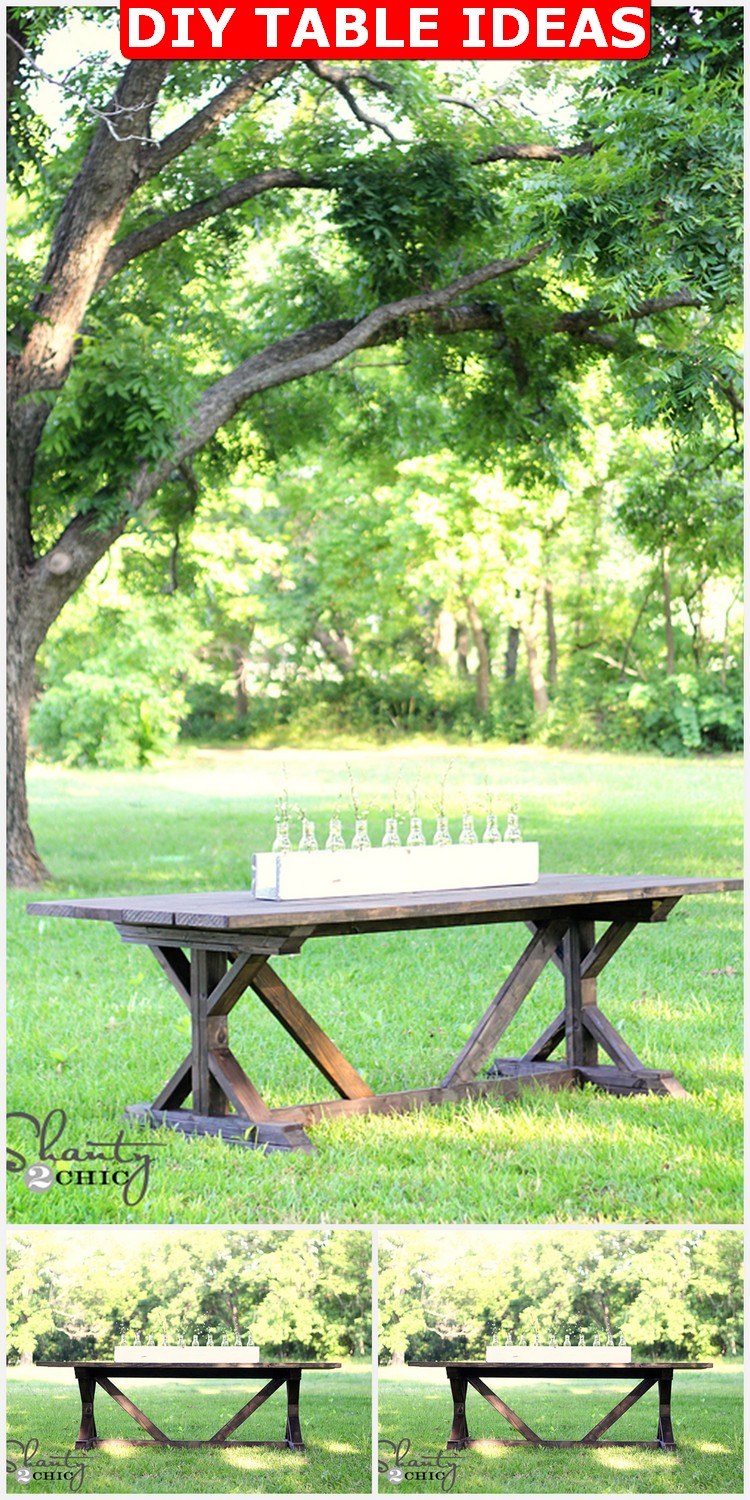 diy table plans (18)