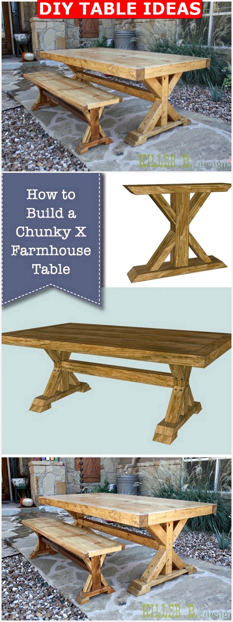 diy table plans (38)