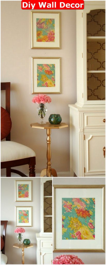 40+ DIY Wall Decor Ideas - HOW TO MAKE – DIY
