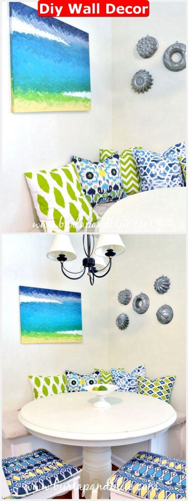 40+ DIY Wall Decor Ideas - HOW TO MAKE – DIY