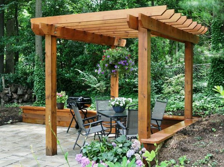 DIY PERGOLA IDEAS (12)