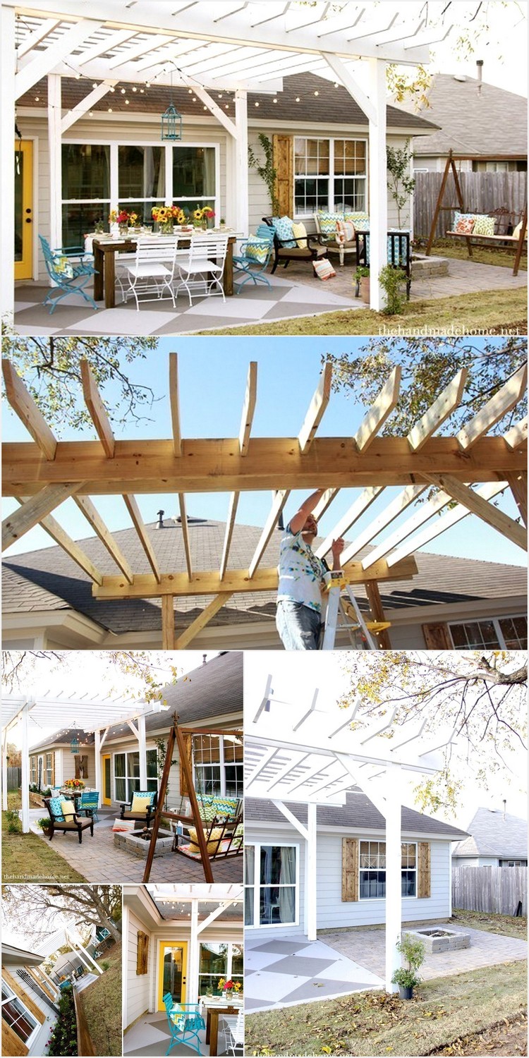 DIY PERGOLA IDEAS (6)