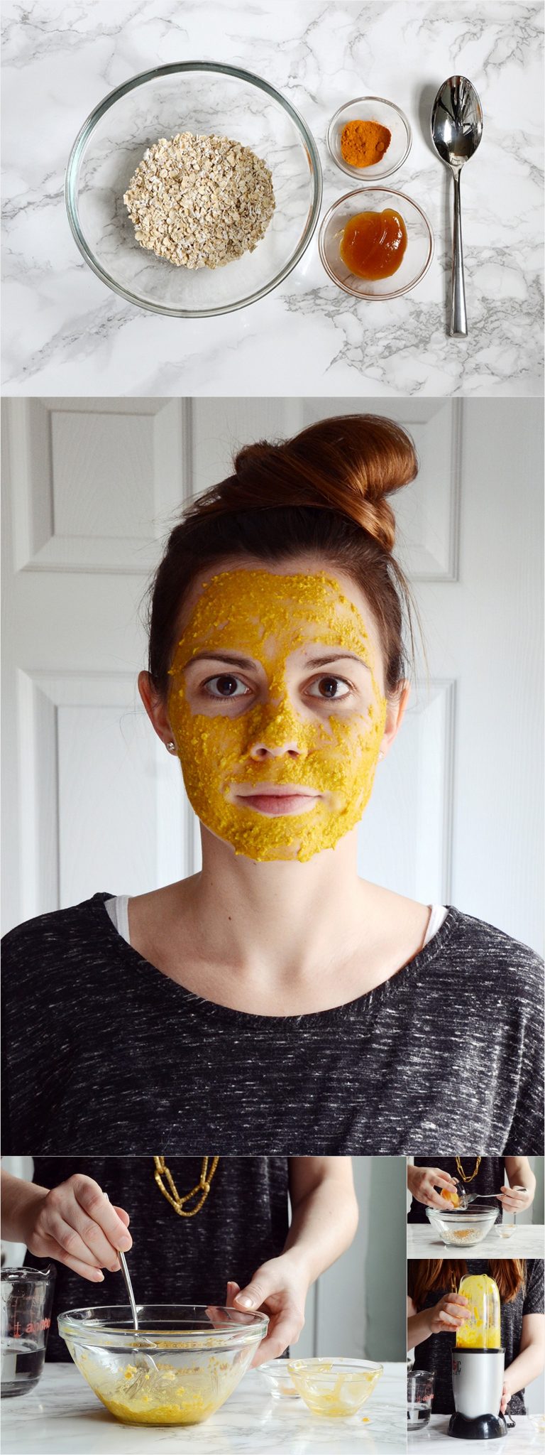 DIY Turmeric Face Mask Ideas How To Make DIY Inspirations