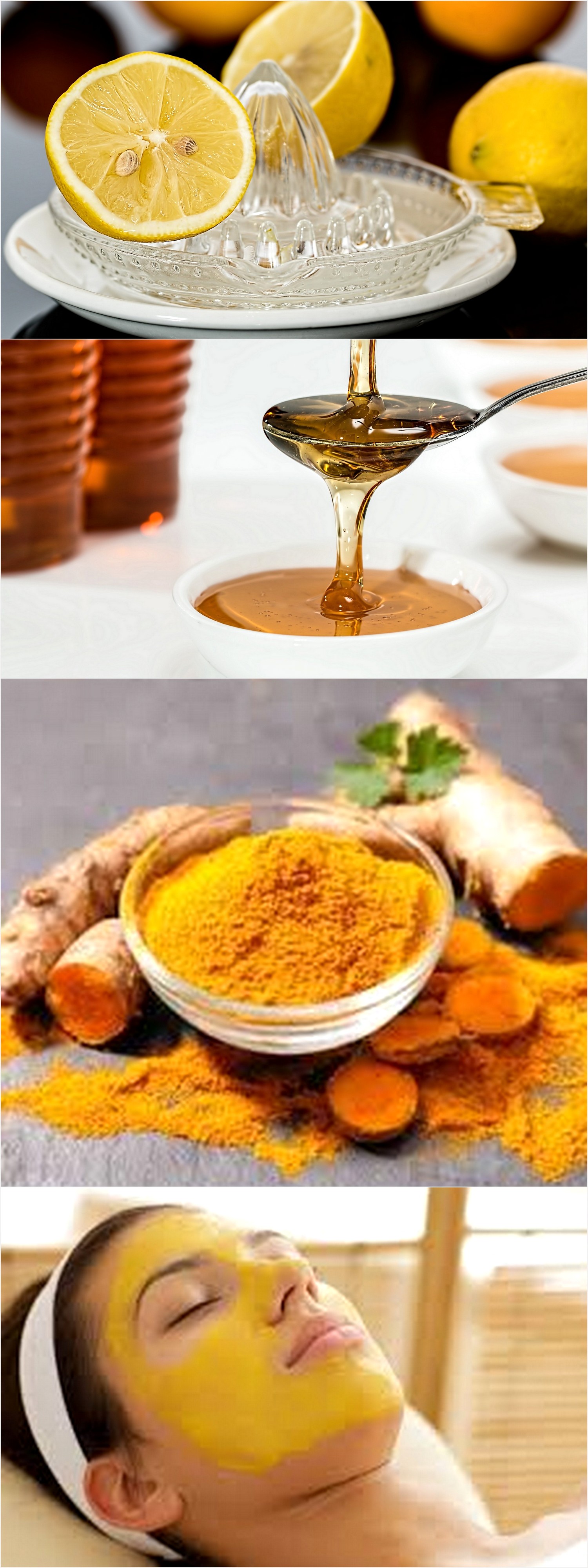 turmeric face mask
