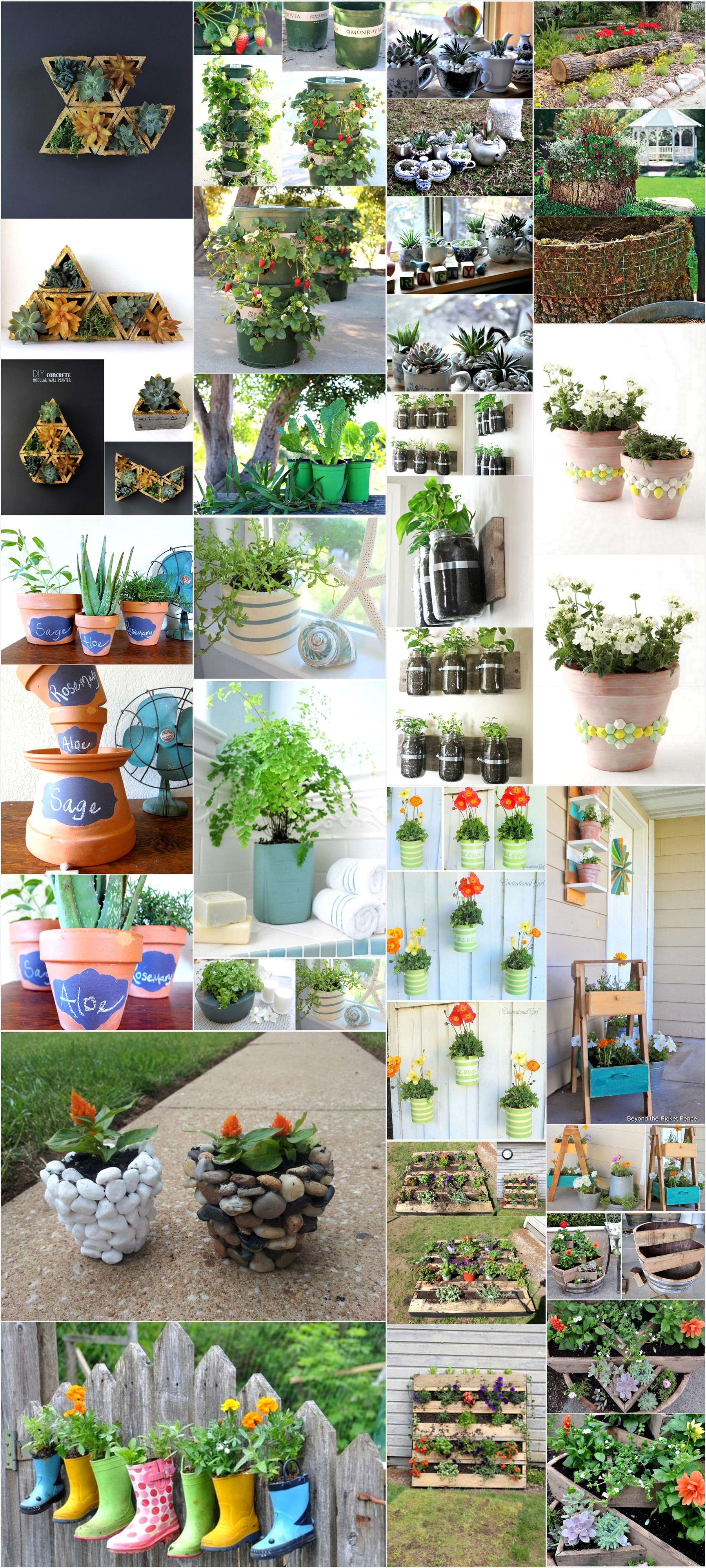 diy planter ideas 