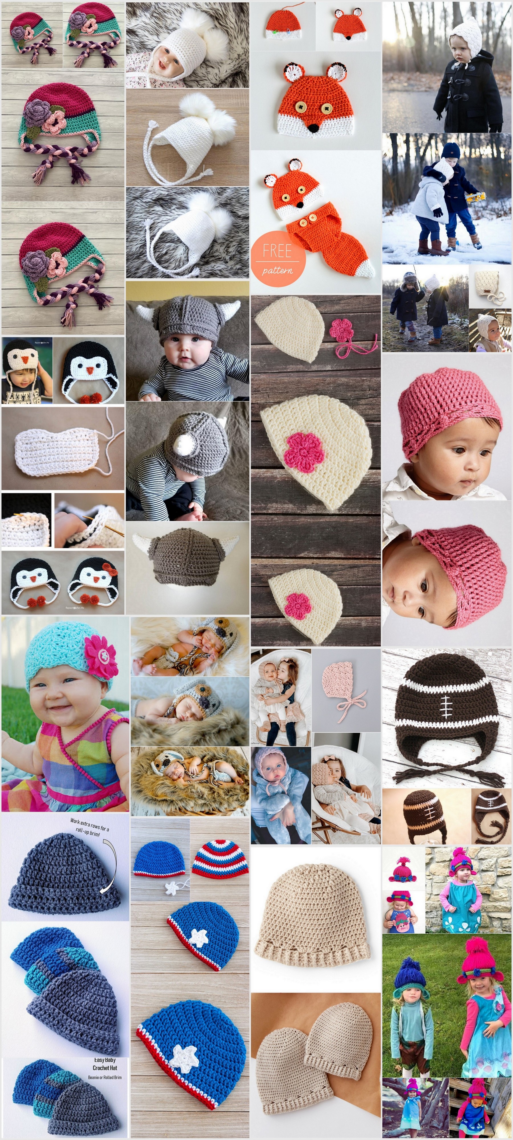 crochet baby hats (17)