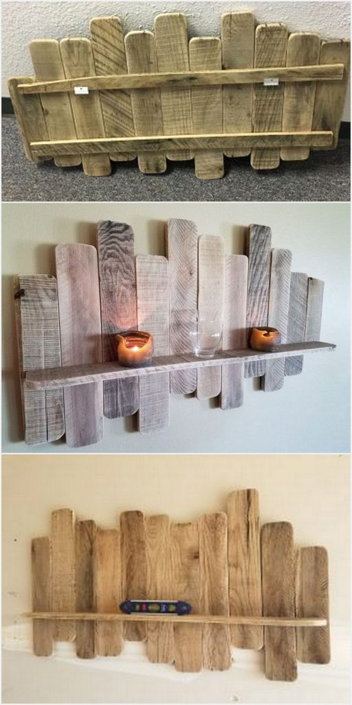 DIY Pallet Shelf Ideas with Making Details HOW TO MAKE DIY