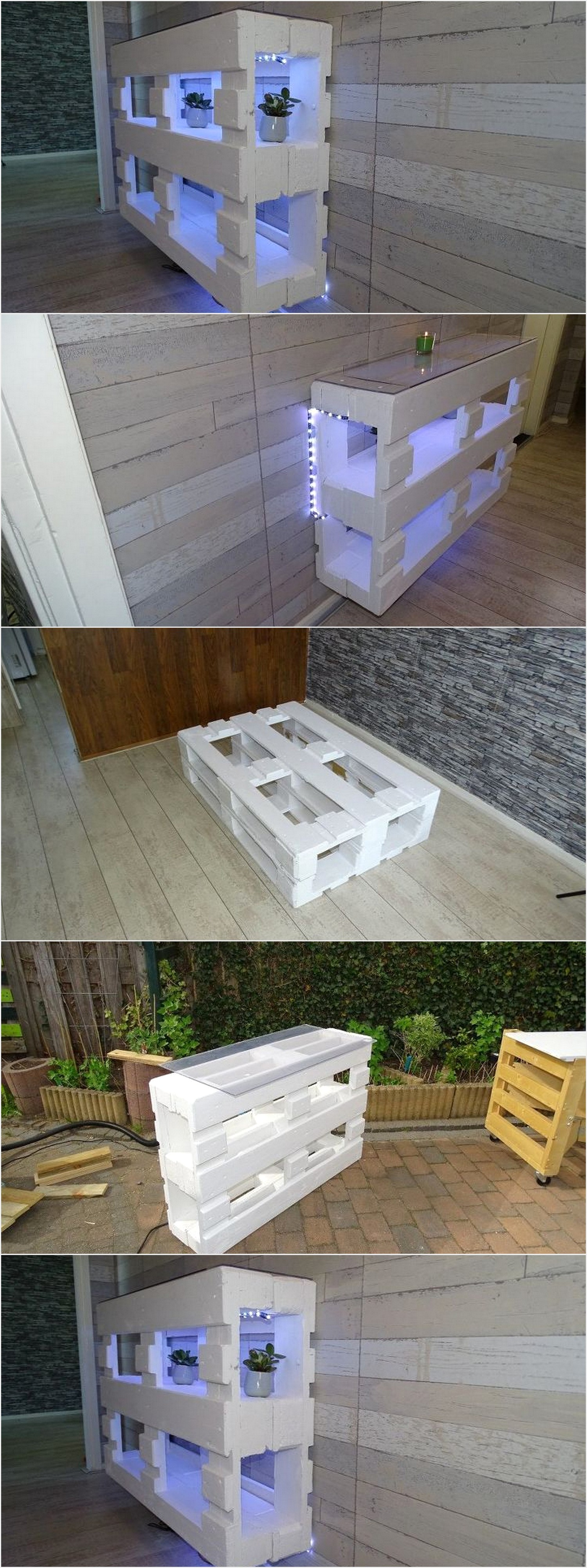 DIY Pallet Shelf Ideas with Making Details - How To Make DIY Inspirations