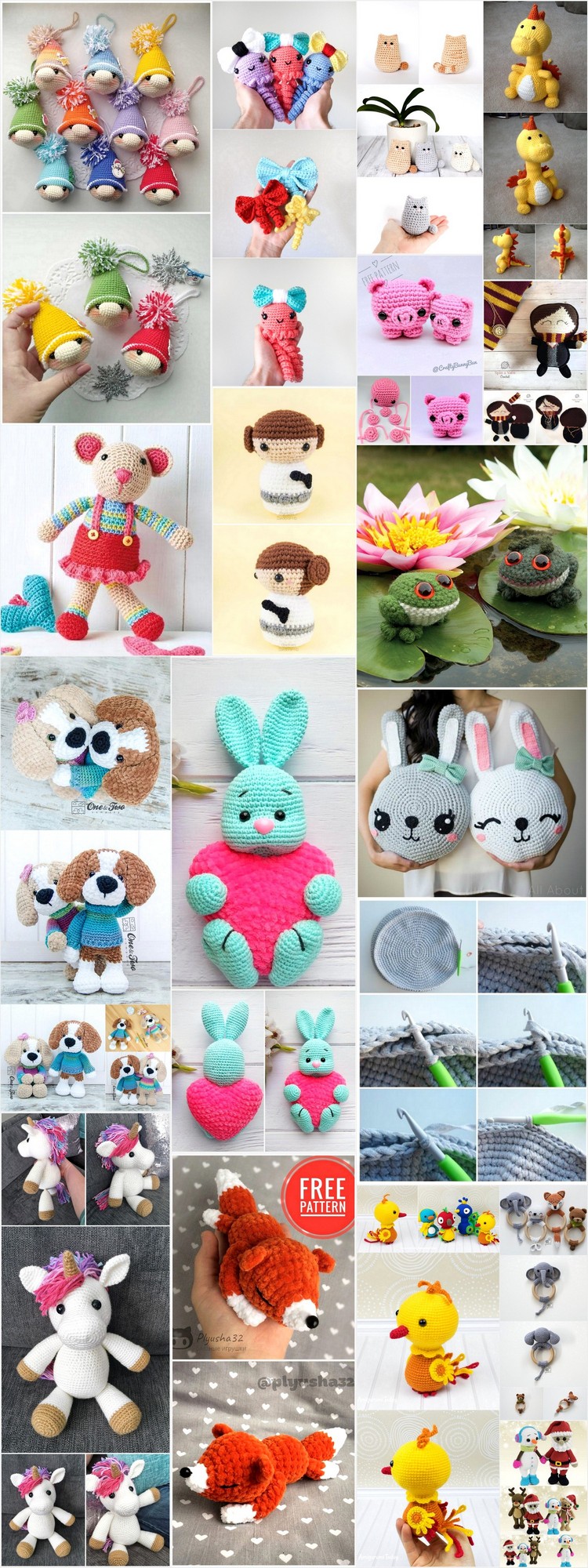 crochet amigurumi patterns (15)