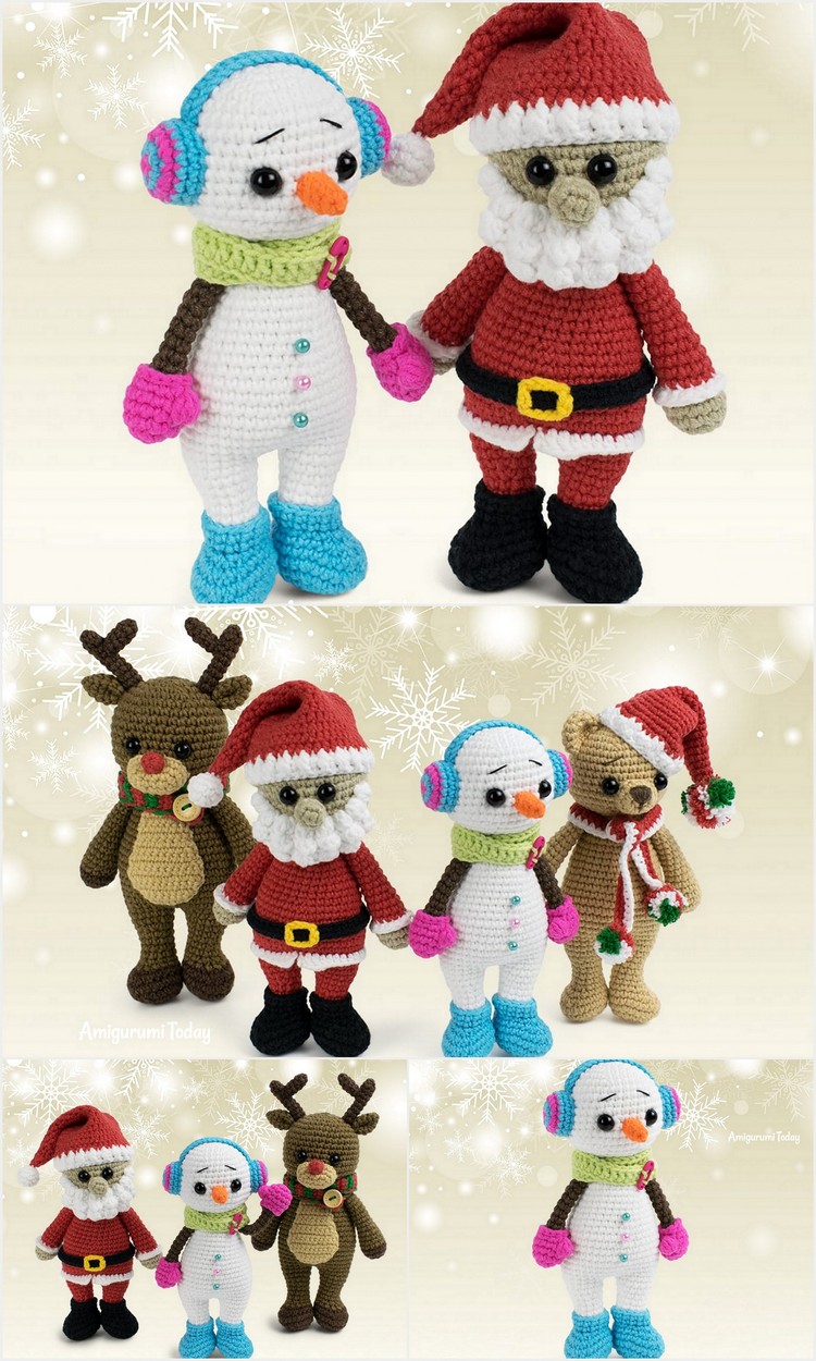 crochet amigurumi patterns (5)