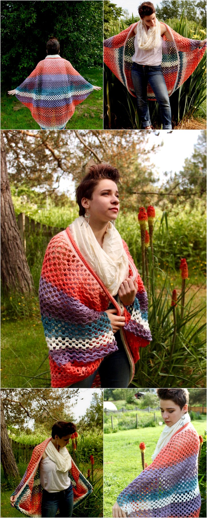 crochet shawl patterns