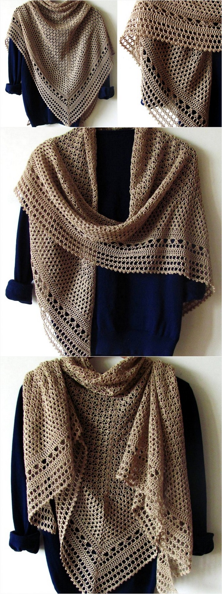 crochet shawl patterns (10)