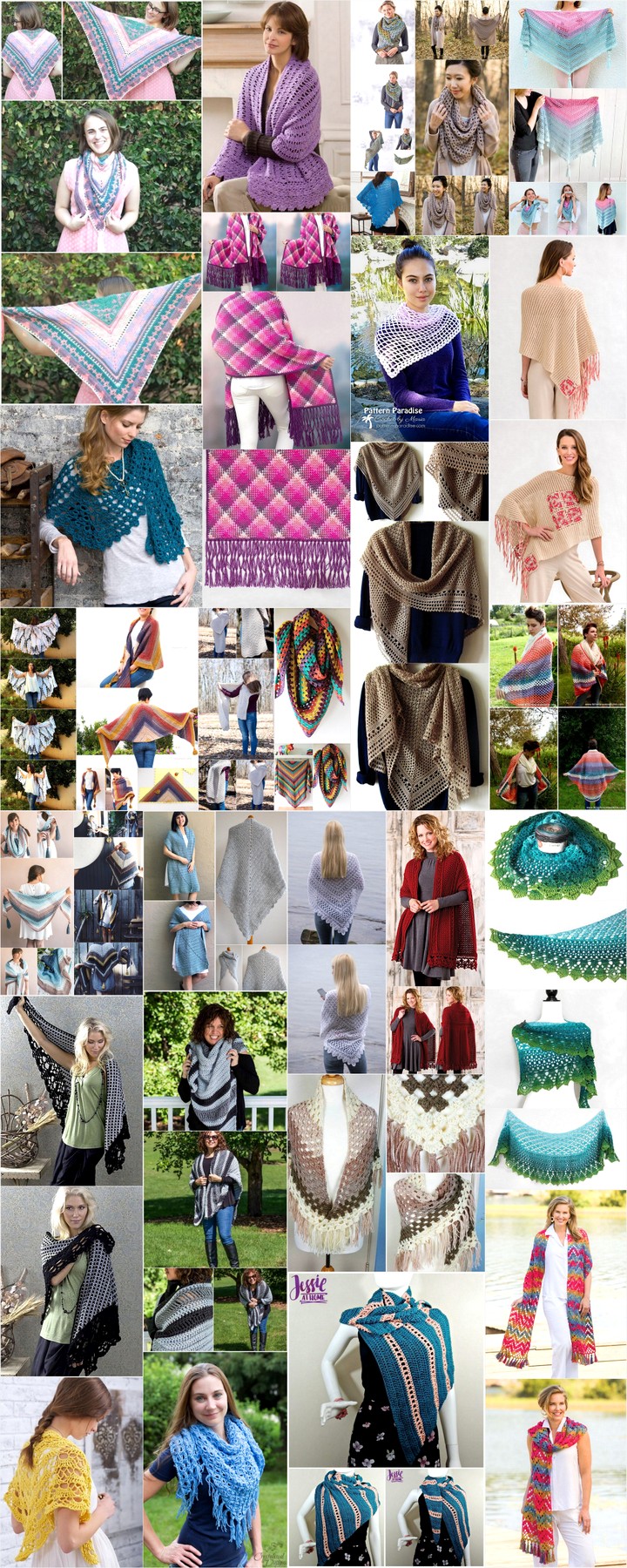 crochet shawl patterns (17)