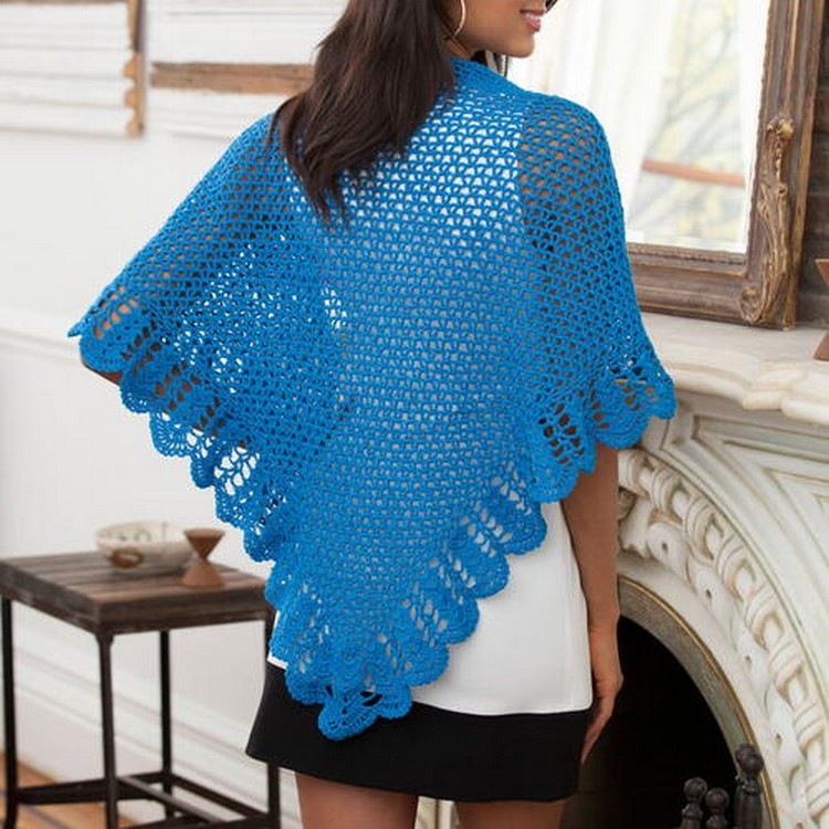 crochet shawl patterns (19)
