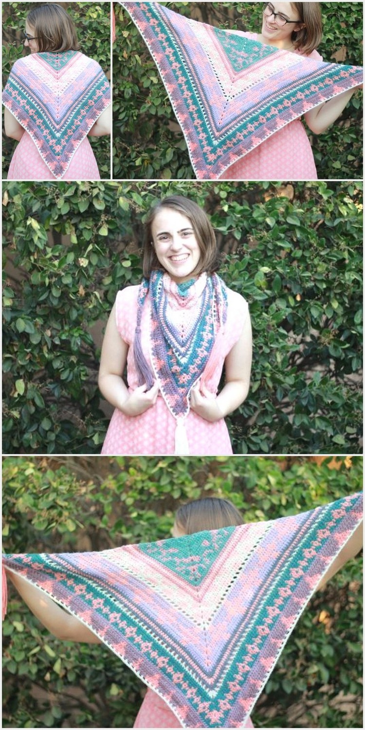 crochet shawl patterns (28)