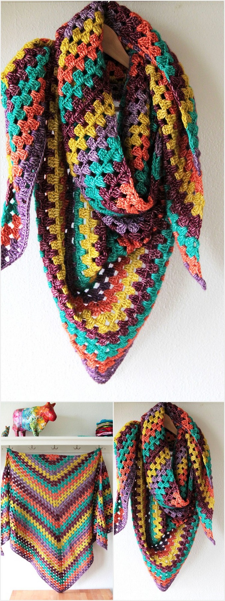 crochet shawl patterns (30)
