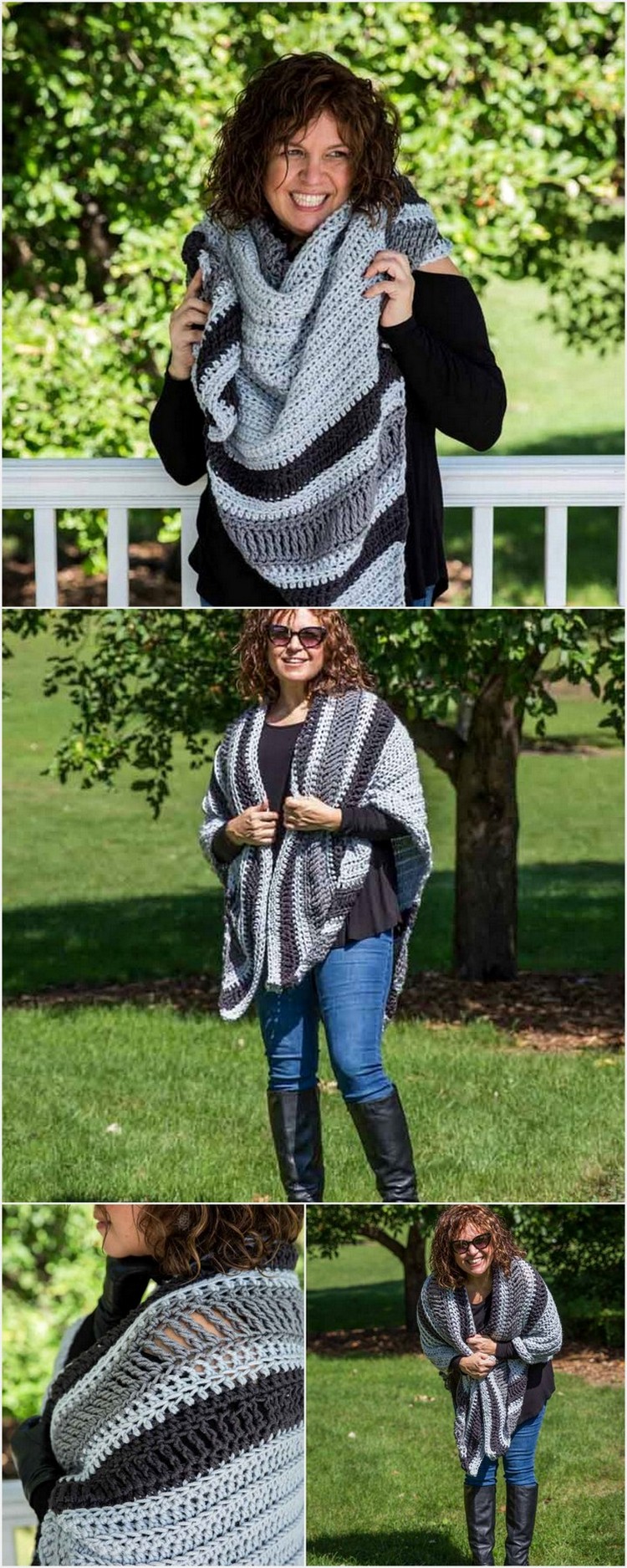 crochet shawl patterns (8)