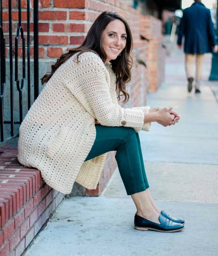 crochet sweater pattern (4)