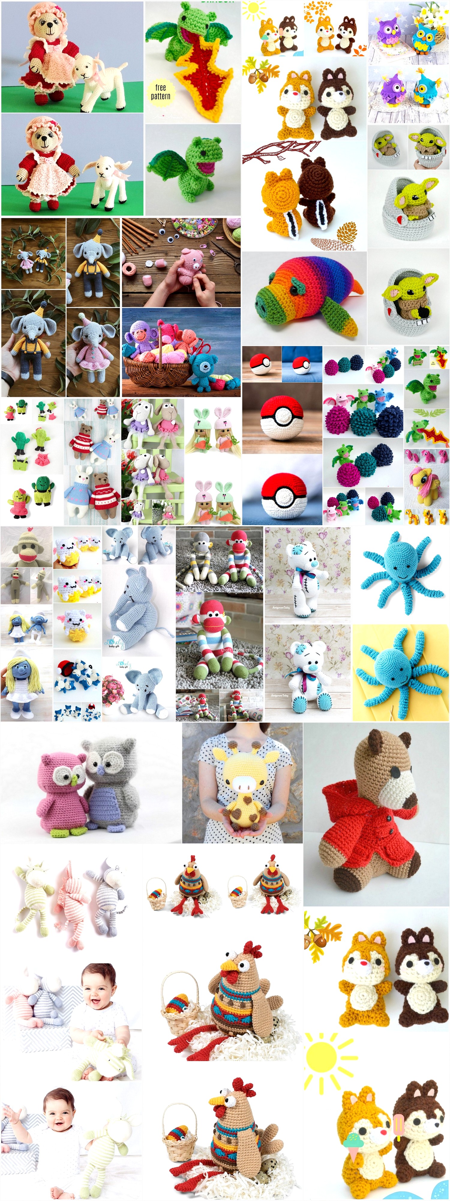 crochet amigurumi pattern (1)