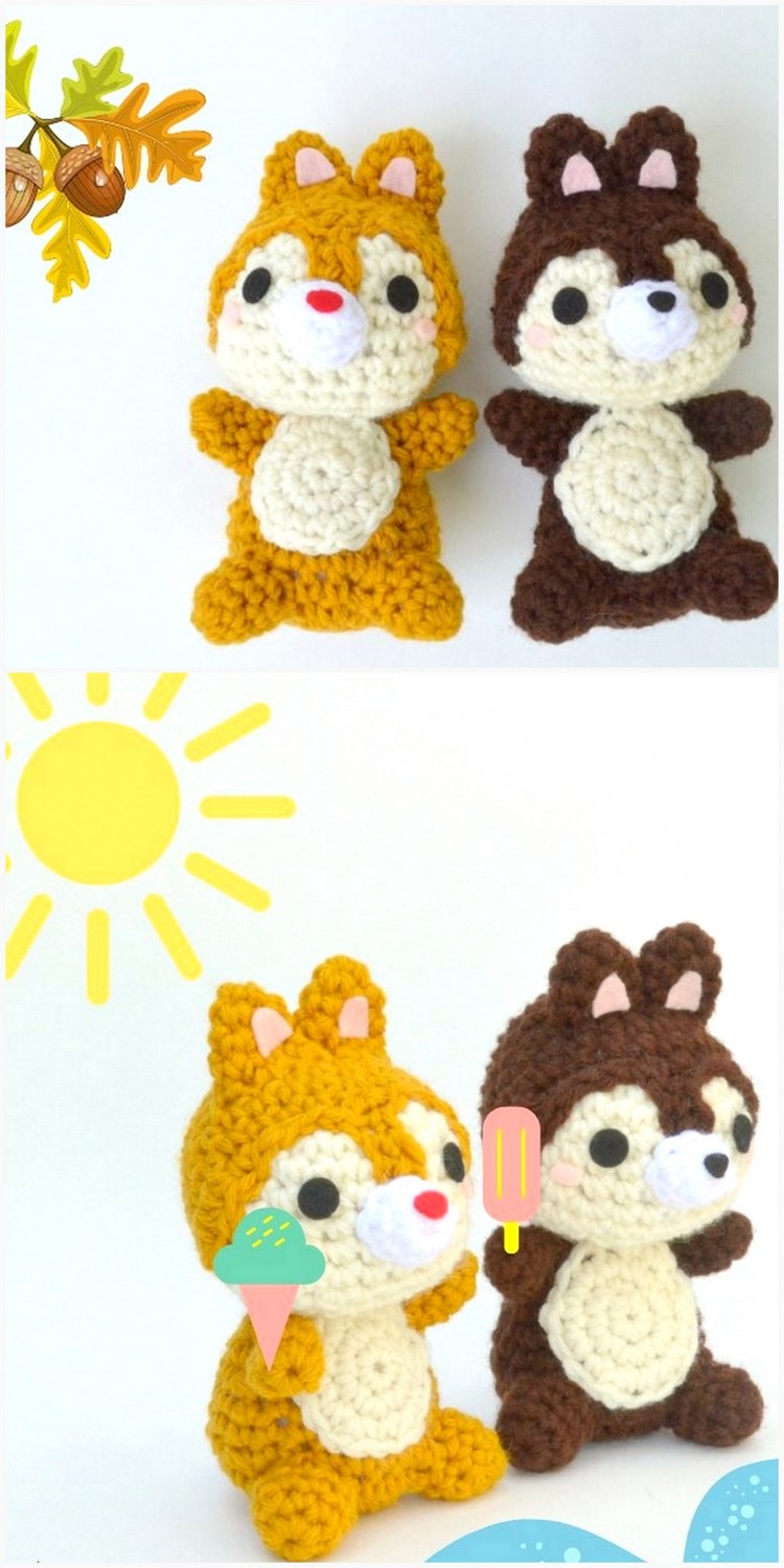 crochet amigurumi pattern (9)