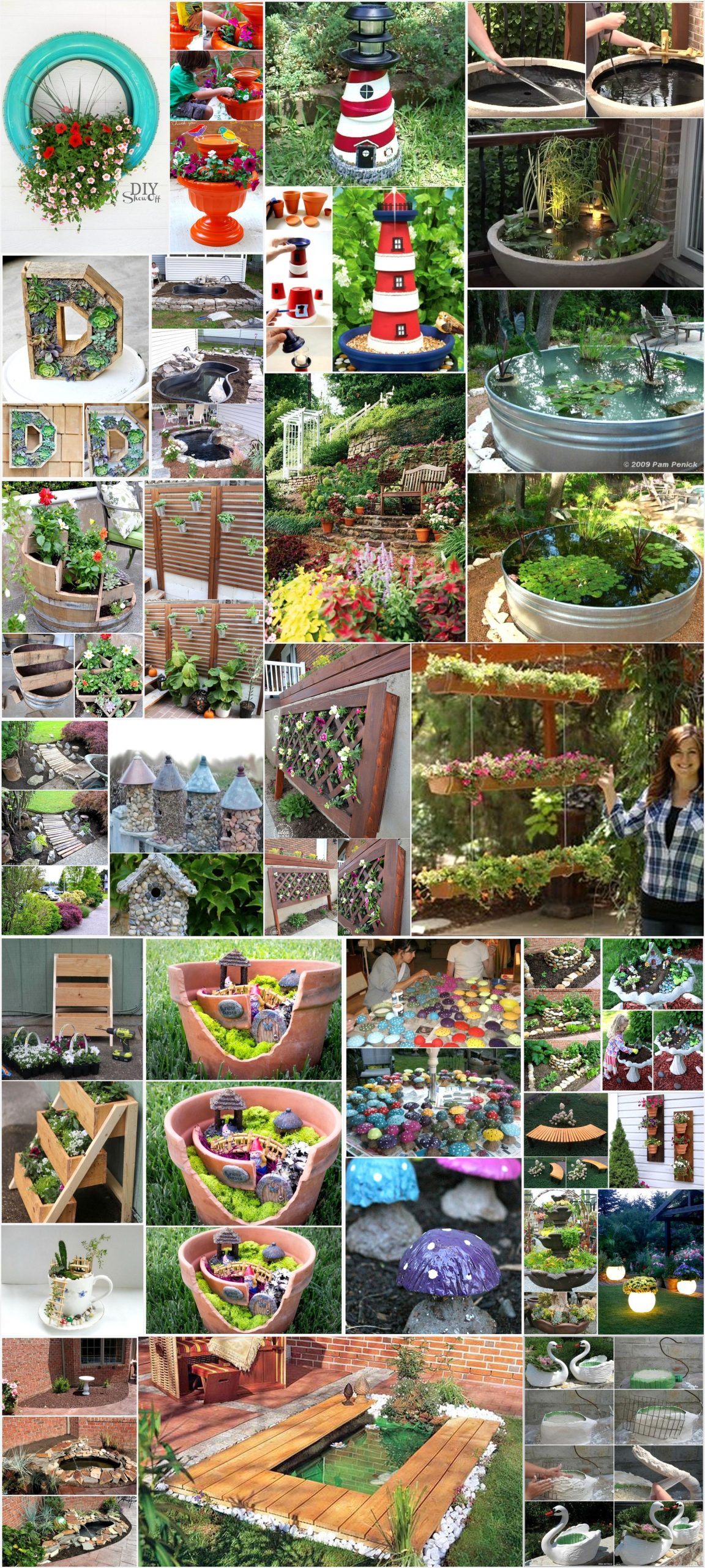 diy garden ideas designs (2)