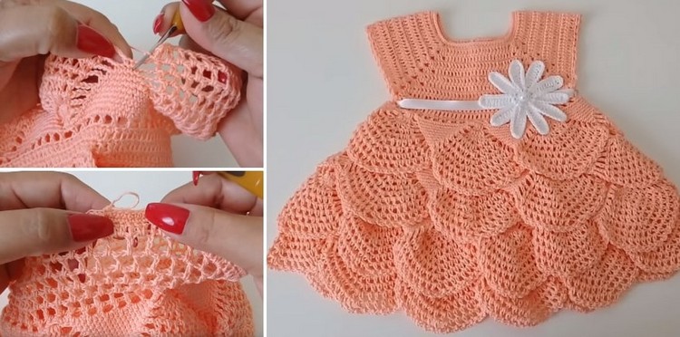 crochet baby dress pattern (1)