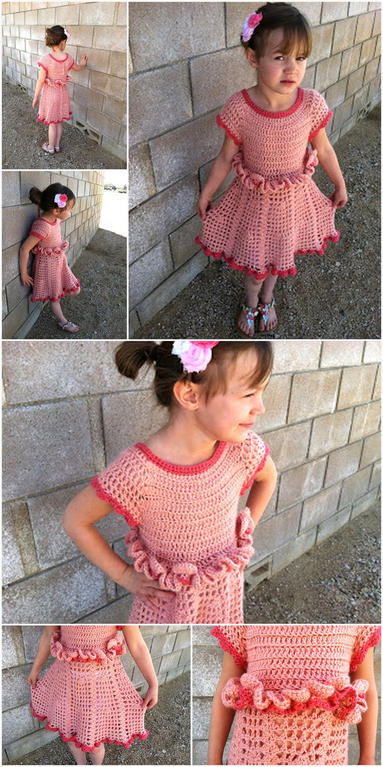 crochet baby dress pattern (2)