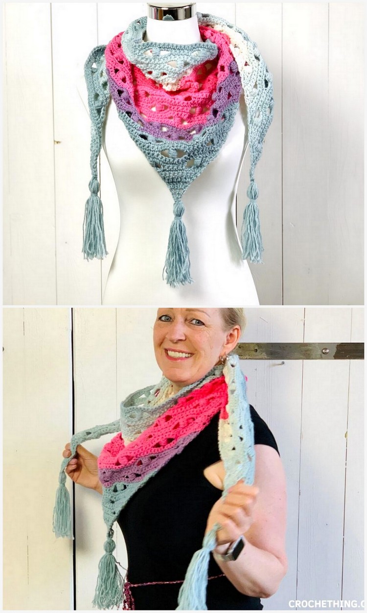 crochet shawl pattern (1)