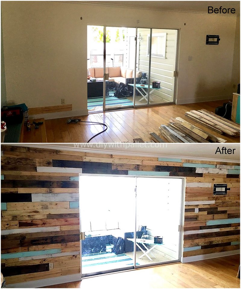 DIY-pallet-wall-cladding