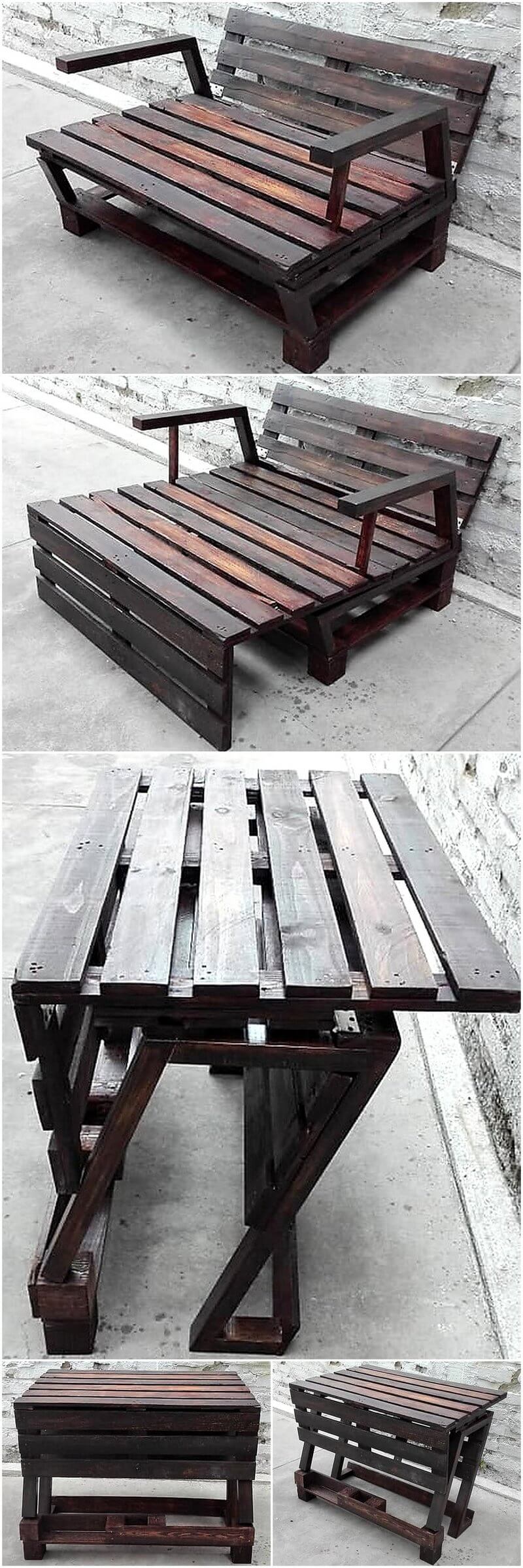 Pallet-folding-armchair-table