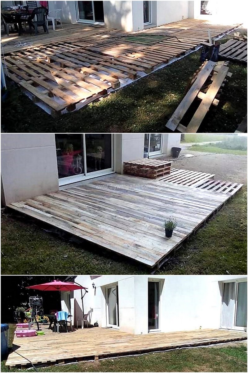 diy-pallet-terrace