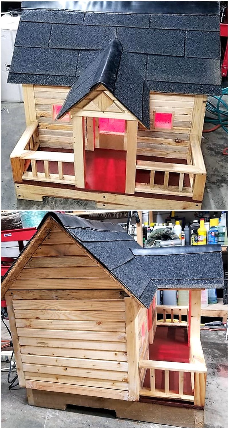 pallet-cat-house