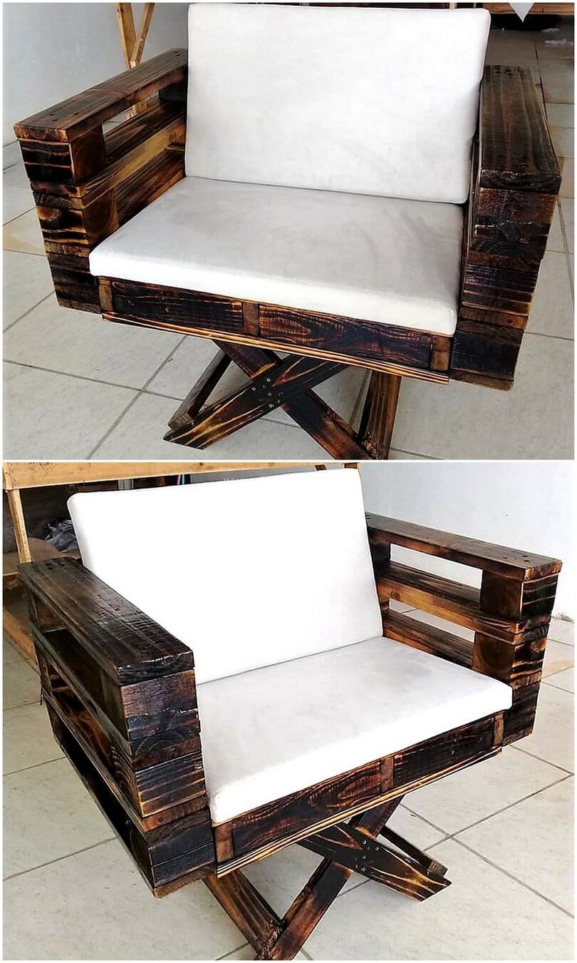 pallet-chair