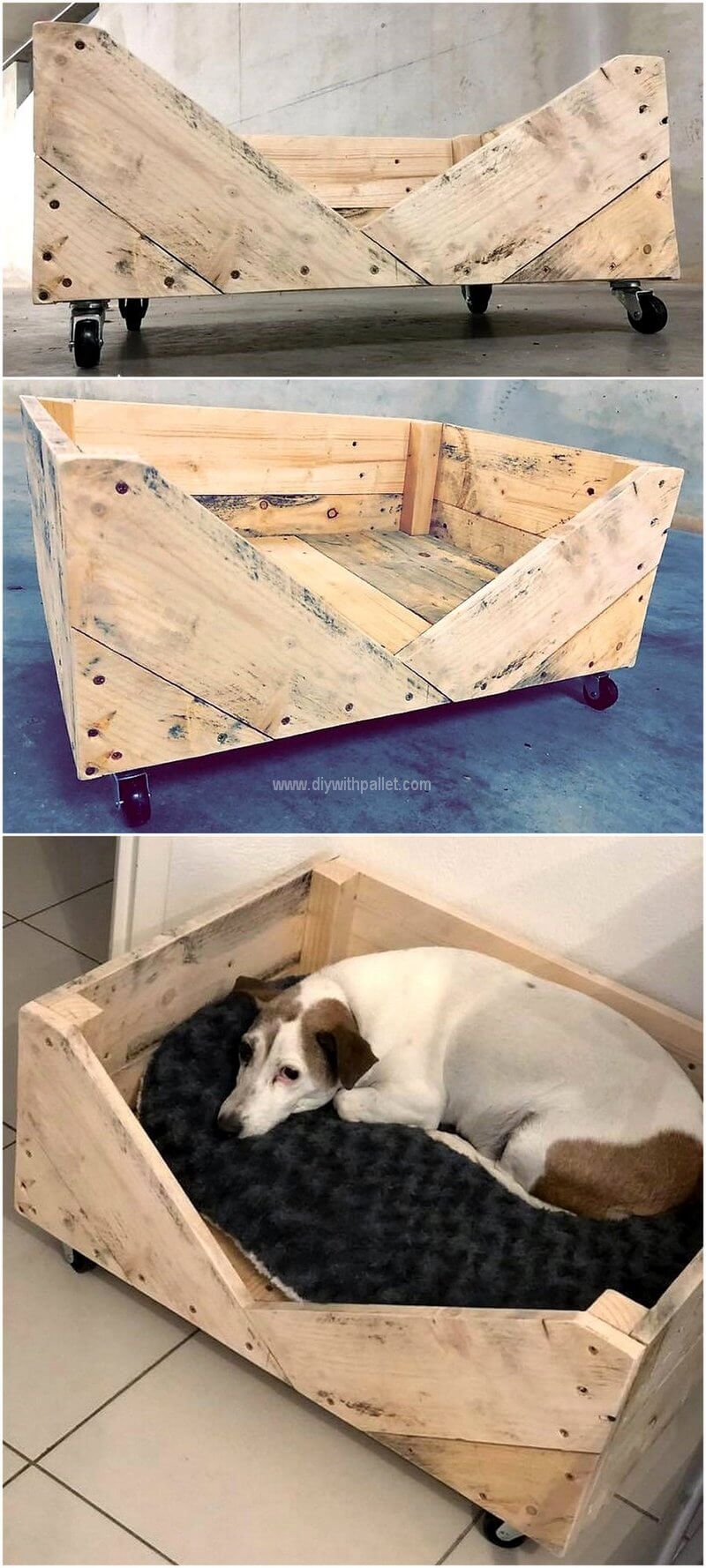 pallet-dog-bed