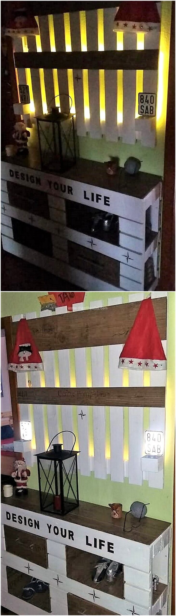 pallet-entrance-table-and-wall-art