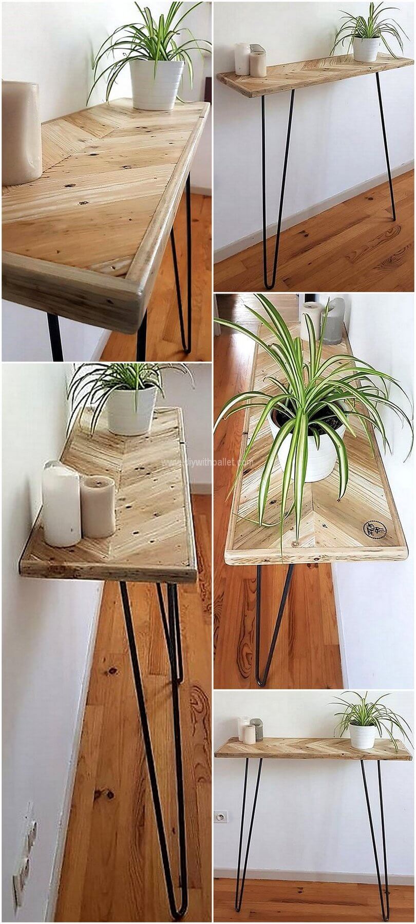 pallet-entrance-table-idea
