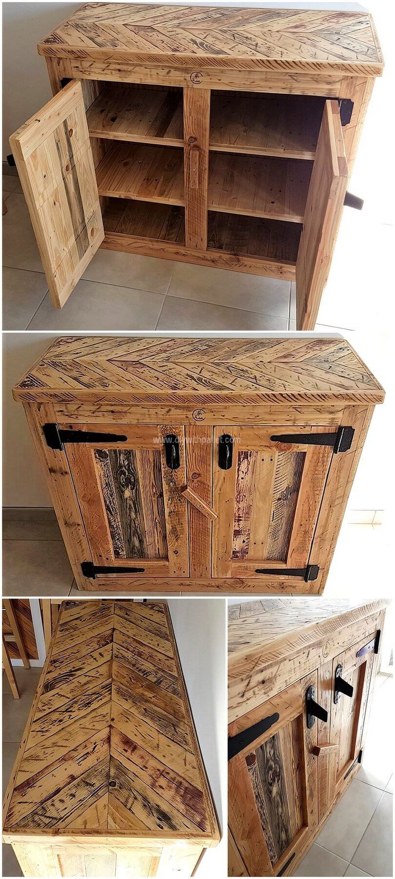 pallet-entryway-table