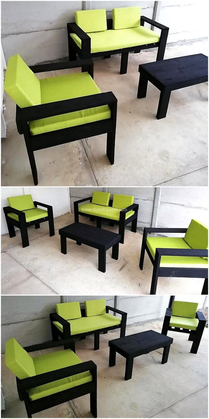 pallet-furniture-set