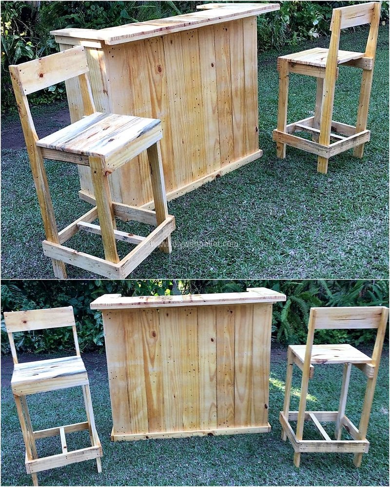 pallet-garden-bar